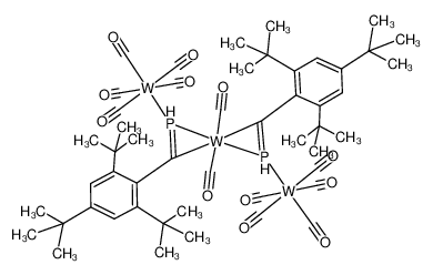 207923-99-7 structure, C50H60O12P2W3