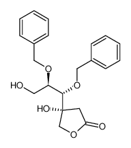 219566-68-4 (R)-4-((1S,2R)-1,2-bis(benzyloxy)-3-hydroxypropyl)-4-hydroxydihydrofuran-2(3H)-one