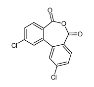 20872-20-2 spectrum, 5,5'-dichloro-biphenyl-2,2'-dicarboxylic acid anhydride