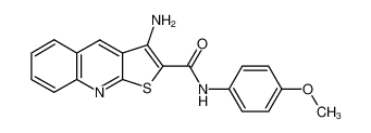 146606-52-2 structure, C19H15N3O2S