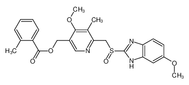 120003-79-4 structure, C25H25N3O5S