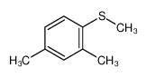 2,4-dimethyl-1-methylsulfanylbenzene