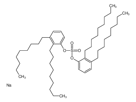 二(二壬基苯基)硫酸酯鈉