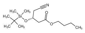 141942-83-8 structure, C15H29NO3Si