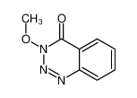 64908-55-0 spectrum, 3-methoxy-1,2,3-benzotriazin-4-one