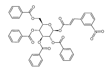 112289-79-9 structure, C43H33NO13