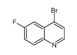 4-Bromo-6-fluoroquinoline 661463-17-8