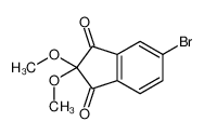 160775-51-9 structure, C11H9BrO4