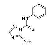 21796-00-9 structure, C9H9N5S