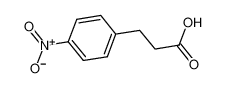 3-(4-硝基苯基)丙酸