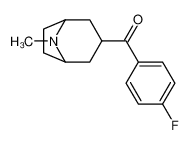 3-(4-fluorobenzoyl)tropane 96920-56-8