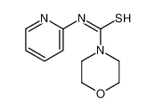 59180-91-5 N-pyridin-2-ylmorpholine-4-carbothioamide