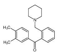 898773-33-6 structure, C21H25NO