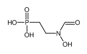 104752-57-0 structure, C3H8NO5P