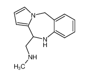 81729-49-9 structure, C14H17N3