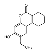 2-Ethyl-3-hydroxy-7,8,9,10-tetrahydro-6H-benzo[c]chromen-6-one 58926-60-6