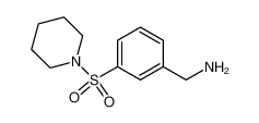 3-(哌啶-1-磺酰基)苄胺