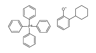 2-cyclohexylphenolate,tetraphenylphosphanium 94230-97-4