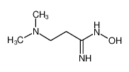 3-二甲基氨基-N-羟基丙脒