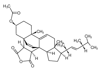 25495-37-8 structure, C34H46O5