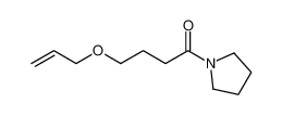 1221895-91-5 spectrum, 4-allyloxy-1-(pyrrolidin-1-yl)butan-1-one