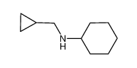 N-(cyclopropylmethyl)cyclohexanamine 99175-40-3