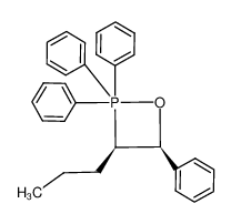 89121-74-4 (3R,4S)-2,2,2,4-tetraphenyl-3-propyl-1,25-oxaphosphetane