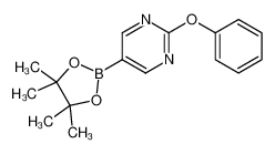 2-phenoxy-5-(4,4,5,5-tetramethyl-1,3,2-dioxaborolan-2-yl)pyrimidine 330792-85-3