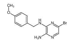 827602-53-9 structure, C12H13BrN4O