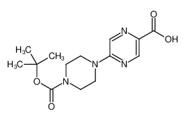 1209646-17-2 structure, C14H20N4O4