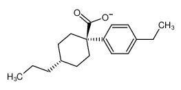 4’-反式-丙基环己基甲酸 4-乙基苯酯