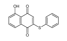 71700-93-1 5-hydroxy-2-(phenylthio)-1,4-naphthoquinone