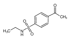 4-acetyl-N-ethylbenzenesulfonamide 200442-61-1