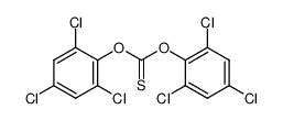 96417-05-9 structure, C13H4Cl6O2S