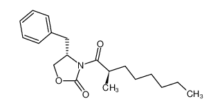 [3(2'R),4S]-3-(2-Methyl-1-oxooctyl)-4-(phenylmethyl)-2-oxazolidinone 152899-15-5