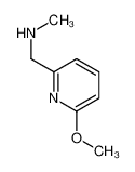 1198790-66-7 1-(6-methoxypyridin-2-yl)-N-methylmethanamine