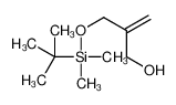 116700-73-3 structure, C10H22O2Si