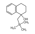 105991-53-5 spectrum, 1-((trimethylsilyl)methyl)-1,2,3,4-tetrahydronaphthalen-1-ol