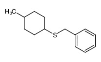 (4-methylcyclohexyl)sulfanylmethylbenzene 6948-53-4