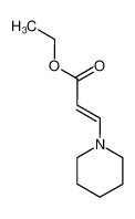 81239-00-1 spectrum, ethyl (E)-3-(piperidin-1-yl)acrylate