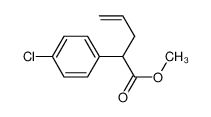 67031-09-8 methyl 2-(4-chlorophenyl)pent-4-enoate