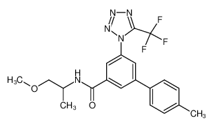 1000581-73-6 structure, C20H20F3N5O2