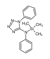 75431-02-6 structure, C16H19N5Si