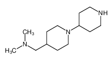 N,N-dimethyl-1-(1-piperidin-4-ylpiperidin-4-yl)methanamine