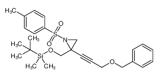 1373263-74-1 structure, C26H35NO4SSi