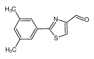 2-(3,5-二甲基苯基)-噻唑-4-甲醛