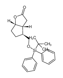 140690-09-1 structure, C24H30O3Si