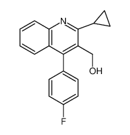 121660-11-5 2-环丙基-4-(4-氟苯基)-3-喹啉甲醇