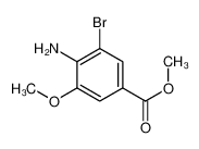 methyl 4-amino-3-bromo-5-methoxybenzoate 762292-57-9