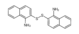 1,1-二氨基-2,2-二萘二硫化物